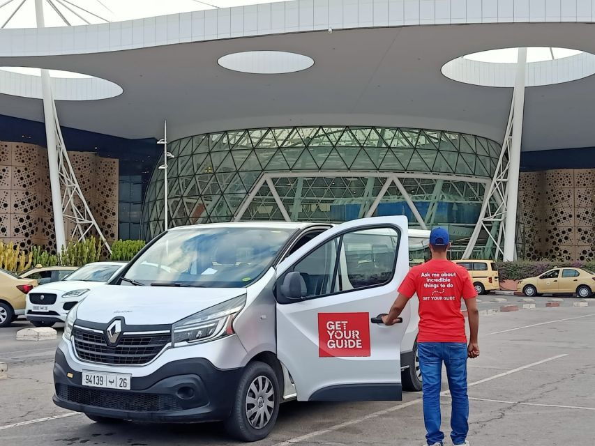 MarRAKech: Private Transfer to or From MarRAKech Airport RAK - Good To Know