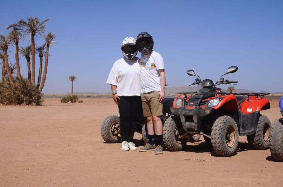 Marrakech: Quad Bike Adventure in the Palm Grove and Jbilat - Good To Know