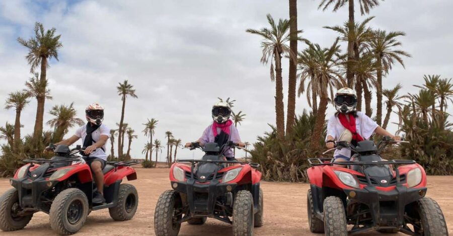 Marrakech: Quad Bike and Camel Ride Tour - Good To Know