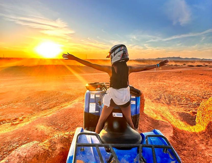 Marrakech Quad Bike Experience: Desert and Palmeraie - Good To Know