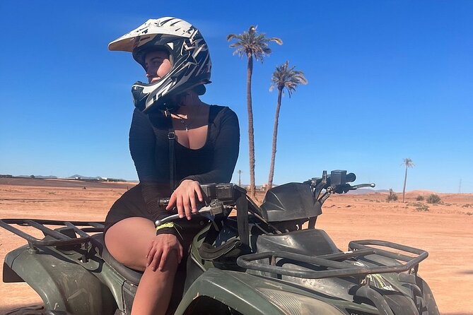 Marrakech: Quad Bike in Palm Grove & Jbilat Desert With Transfer - Good To Know