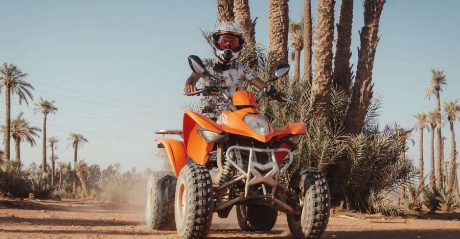 Marrakech Quad Bike in Palmerais - Good To Know