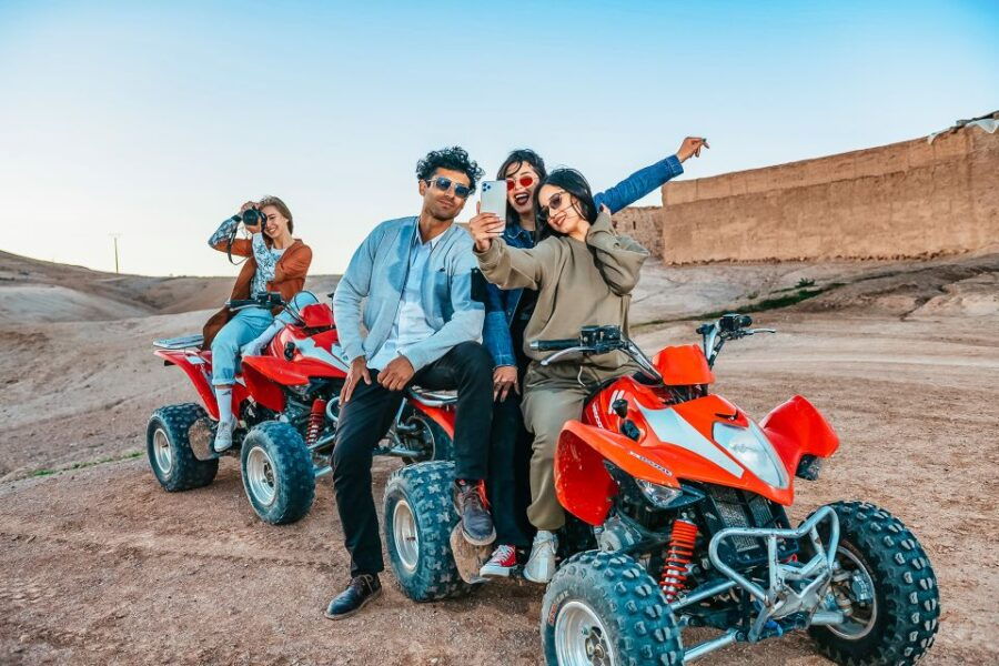 Marrakech: Quad Bike Tour to Palm Oasis and Jbilat Desert - Good To Know