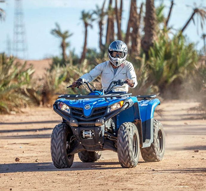 Marrakech: Quad Bike Tours to Desert and Palmeraie - Good To Know