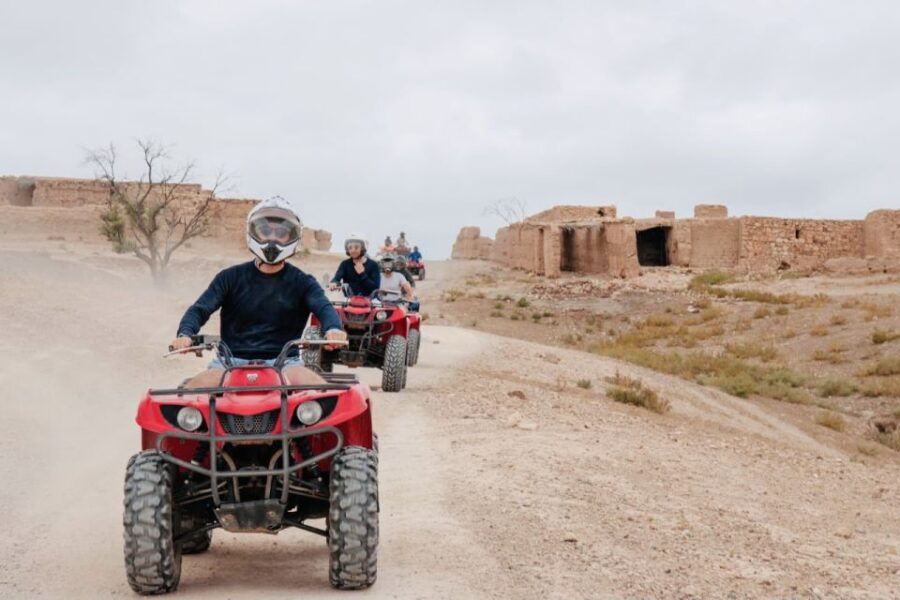 Marrakech: Quad Biking & Camel With Lunch in Agafay Desert. - Good To Know