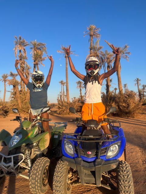 Marrakech Quad Biking Experience With a Delectable Couscous - Good To Know