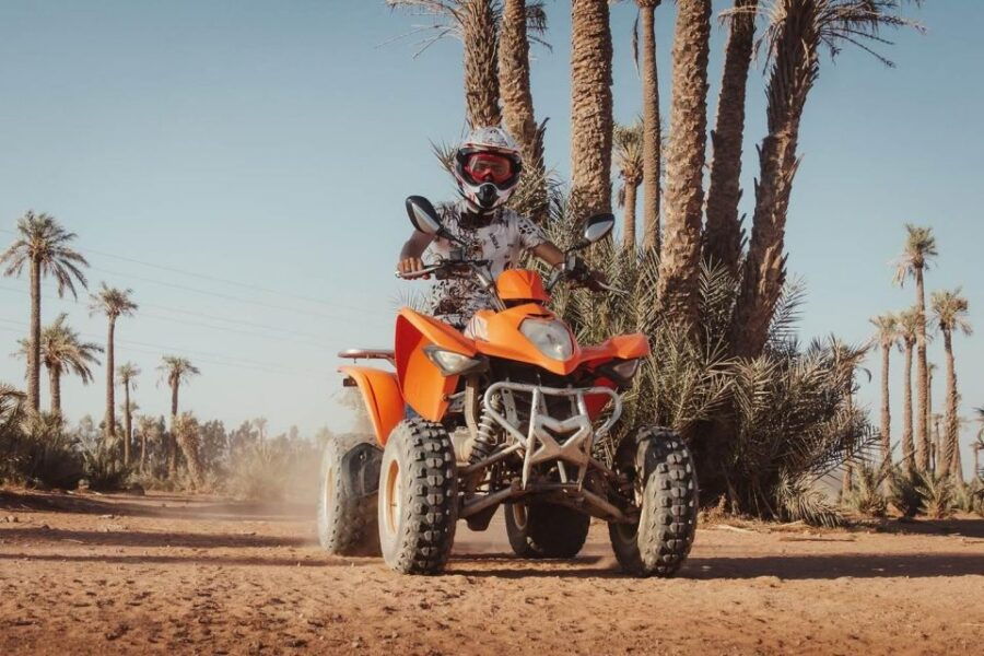 Marrakech : Quad Biking Tour in Palmeraie - Key Activity Information
