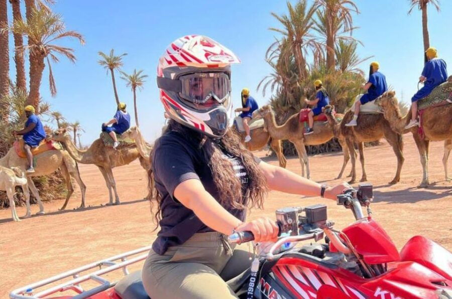 Marrakech : Quad & Dromedary Ride With Break Tea & Transfert - Good To Know