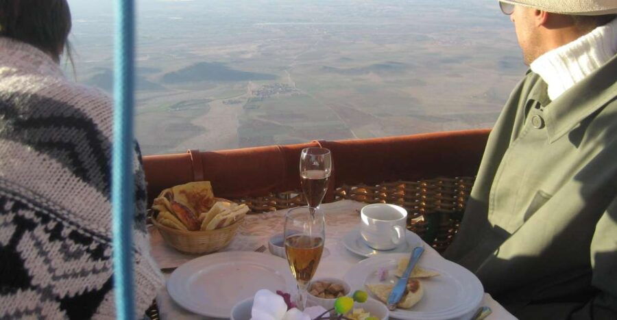 Marrakech: Seated Balloon Gourmet Flight Experience - Good To Know