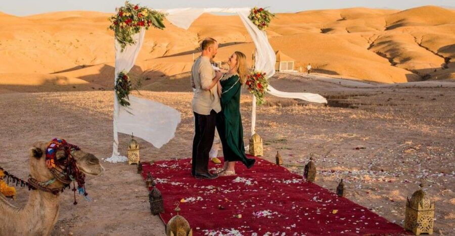 Marrakech & Show Dinner in Agafay Desert & Sunset Camel Ride - Good To Know