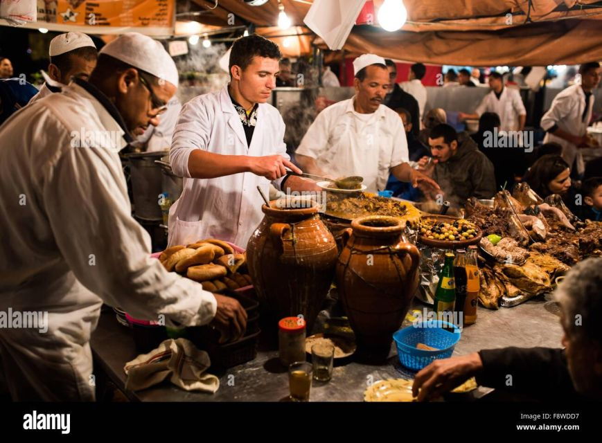 Marrakech: Street Food Tour by Night - Good To Know