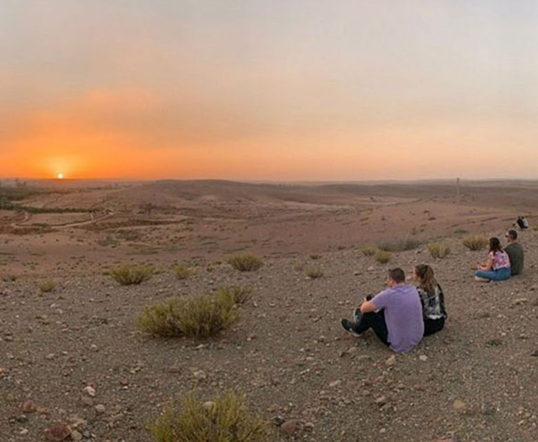 Marrakech: Sunrise Desert Tour With Camel Ride and Breakfast - Good To Know
