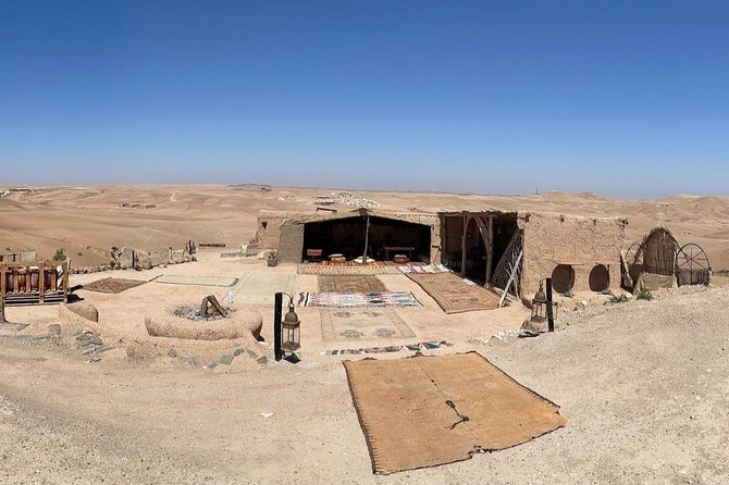 Marrakech Sunset Camel Ride in Agafay Desert & Berber Dinner - Good To Know