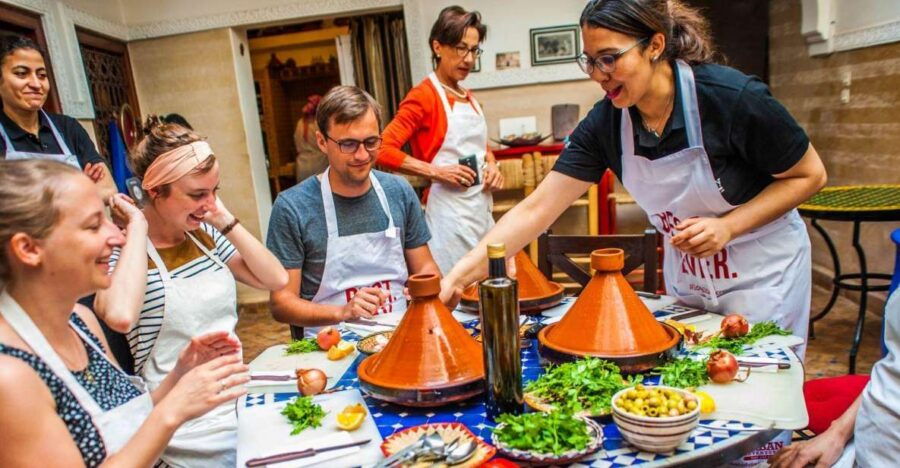Marrakech: Tagine Cookery Class With a Local - Good To Know