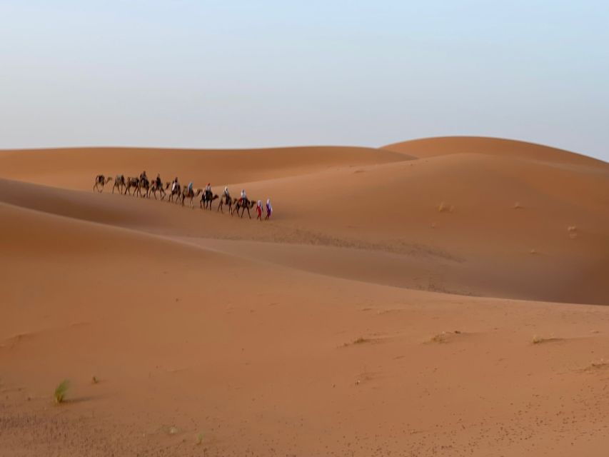 Marrakech to Fes 3 Days 2 Nights Tour via Merzouga Desert