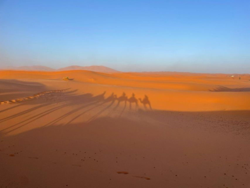 Marrakech to Fes 3 Days Sahara Tour via Merzouga Desert - Good To Know