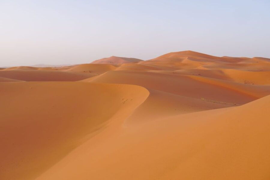 Marrakech to Fez via Merzouga Desert 4 Days Sahara Tour