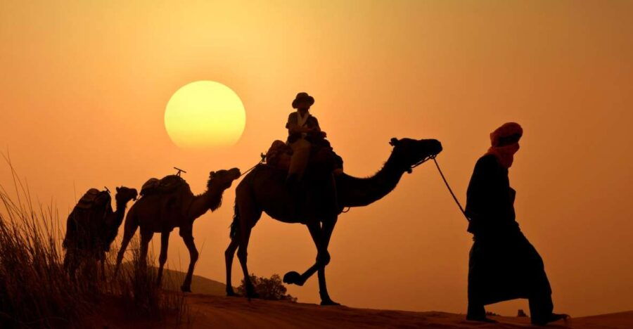 Marrakech to Merzouga Desert: A Private 2-Day Tour