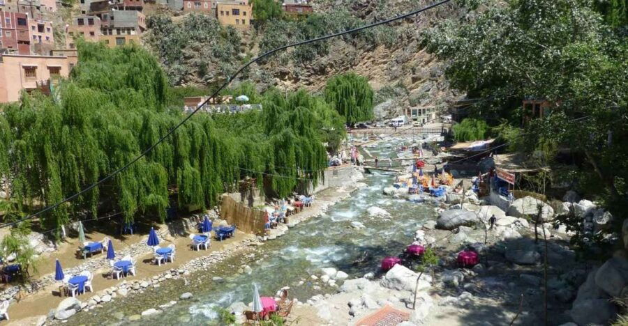 Marrakech to Ourika River and Atlas Mountains , - Good To Know