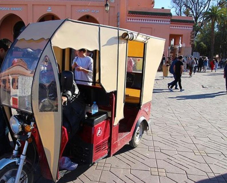Marrakech Tuktukguidebahia Palacemadrassa Souks - Good To Know