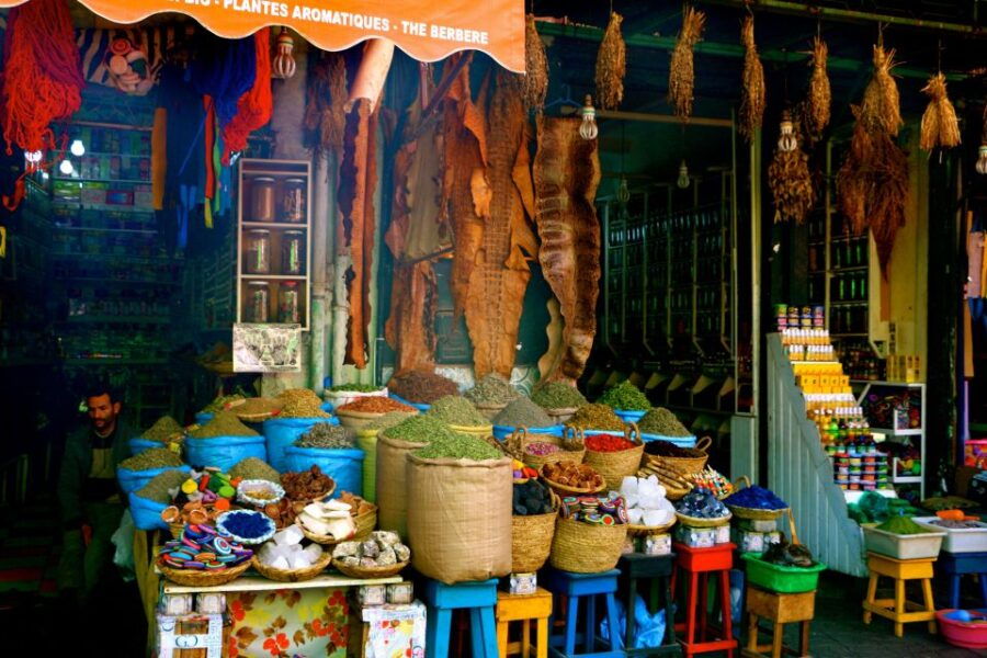 Marrakech:Private-Guide Souks Tour With Tea and Traditional - Good To Know