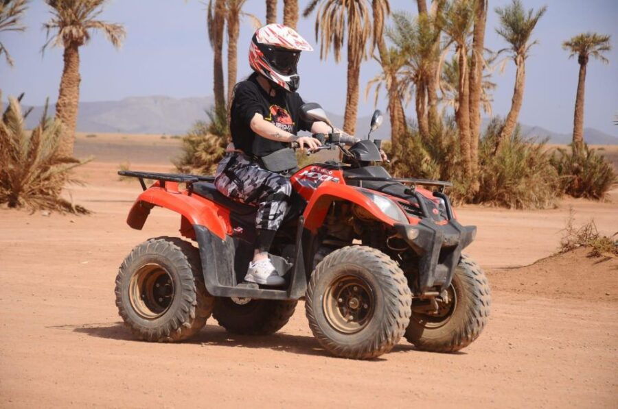 Marrakech:Quad Biking Excursions Through Marrakech's Dunes - Booking Details