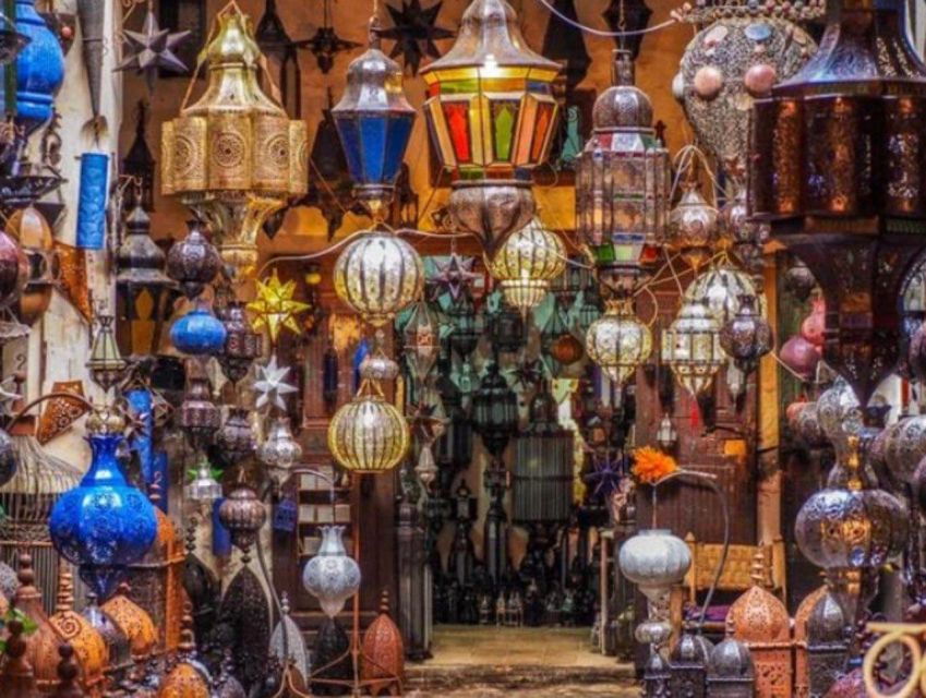 Marrakech's Colorful Souks: Dive Into a Shopping Wonderland - Good To Know