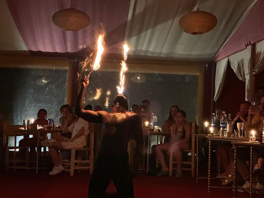 Marrakesh: Agafay Desert 3-Course Dinner Show & Pool Access - Good To Know