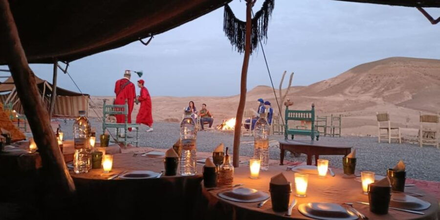 Marrakesh: Agafay Desert Day Trip With Camel Ride and Dinner - Good To Know