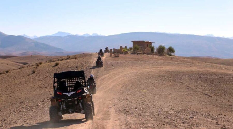 Marrakesh: Agafay Desert Quad & Camel Tour With Dinner - Good To Know