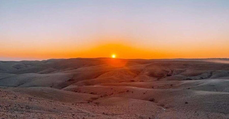 Marrakesh: Agafay Desert Sunset, Camel Ride, Dinner and Show - Good To Know
