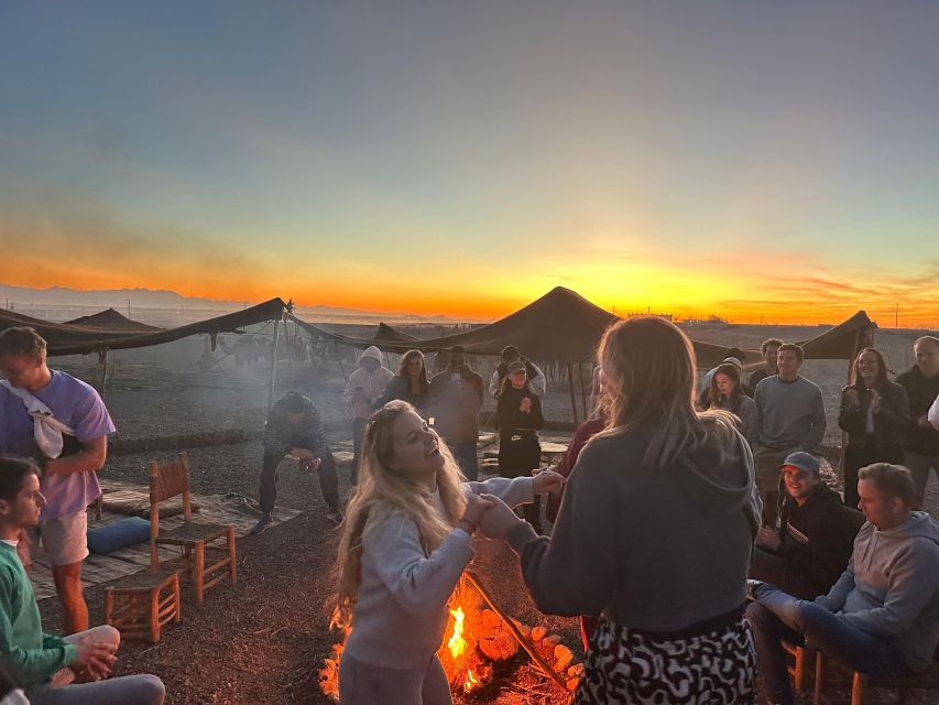 Marrakesh: Agafay Desert Sunset, Camel Ride & Dinner Show - Good To Know