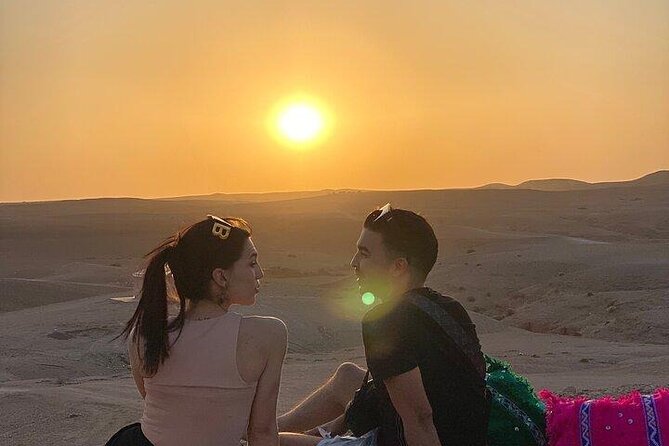 Marrakesh: Agafay Desert Sunset Dinner With Transfers - Good To Know