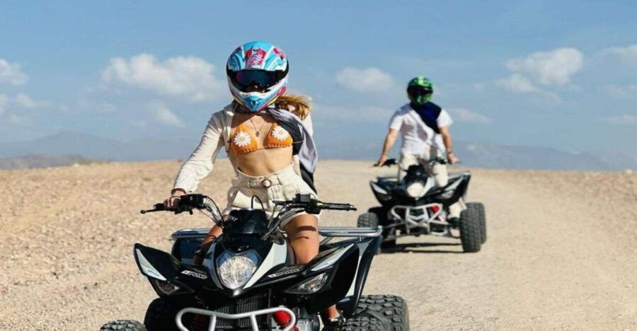 Marrakesh: Agafay Desert Sunset Quad Bike and Dinner Show - Good To Know