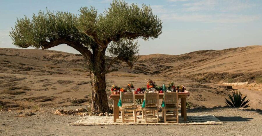 Marrakesh: Agafay Desert Tour With Lunch and Camel Ride - Good To Know