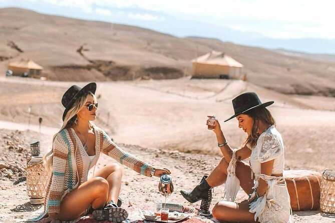 Marrakesh: Agafay Desert Tour With Lunch and Camel Ride - Good To Know