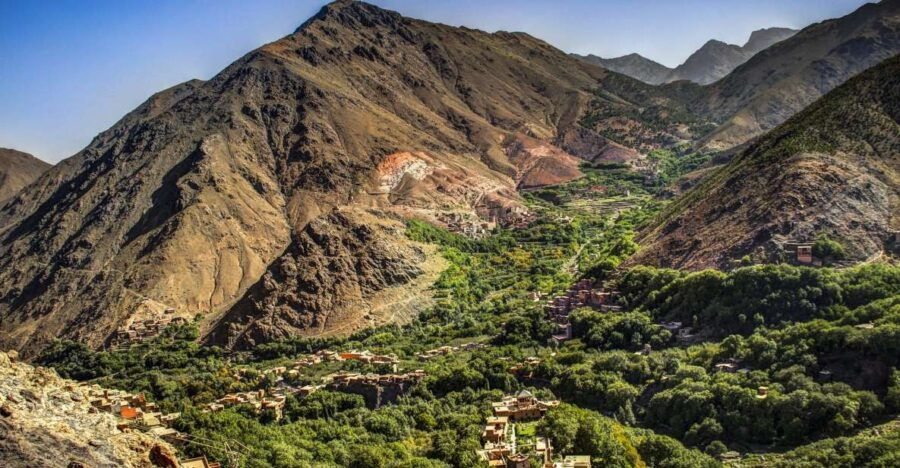 Marrakesh: Atlas Mountains and Berber Villages Tour
