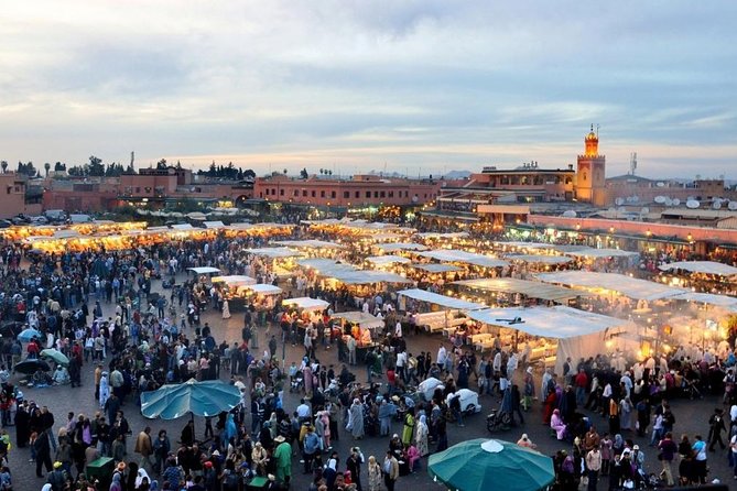 Marrakesh City Tour With Private Driver