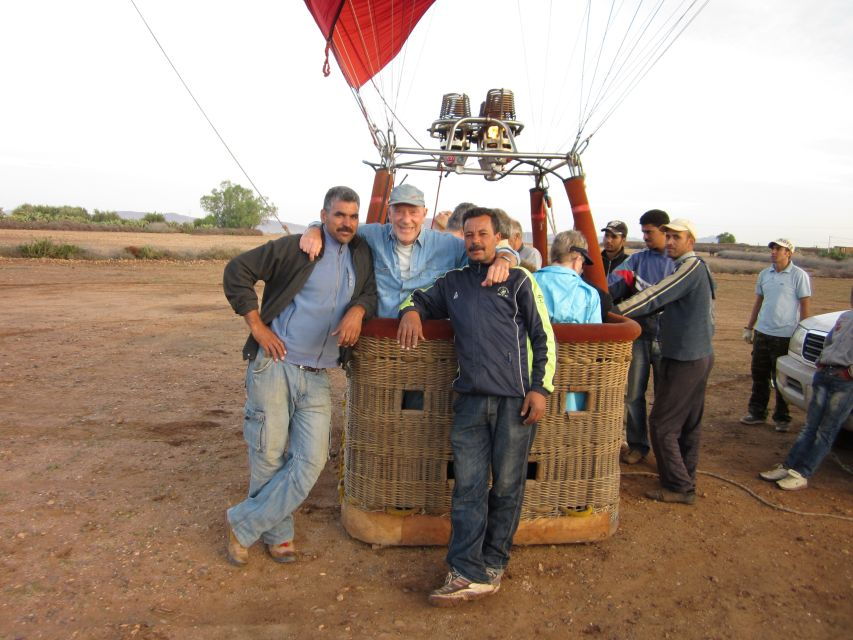 Marrakesh: Early Morning 40-Minute Balloon Flight - Good To Know