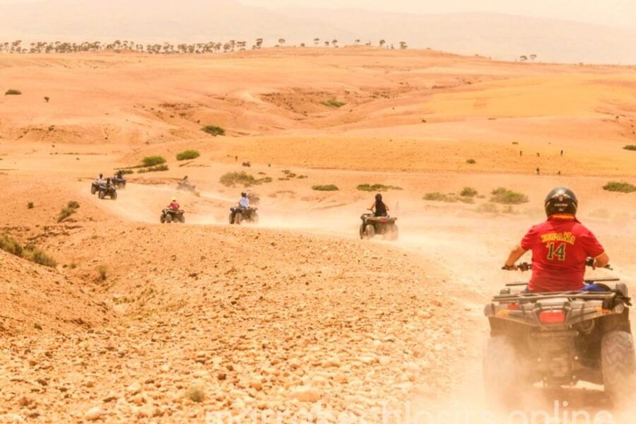 Marrakesh: Half-Day Agafay Desert Quad Biking Adventure - Good To Know