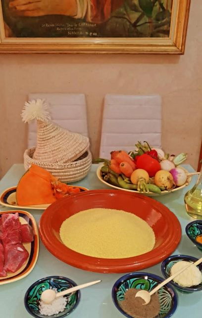Marrakesh: Home Hosted Couscous Cooking Workshop and Lunch - Good To Know