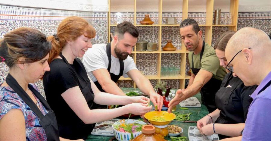 Marrakesh: Moroccan Dishes Cooking Class With a Local Chef - Good To Know