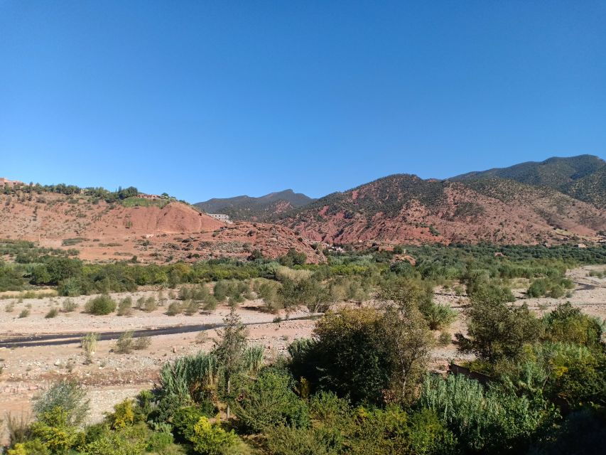 Marrakesh: Ourika Valley and Atlas Mountains Guided Day Trip - Good To Know