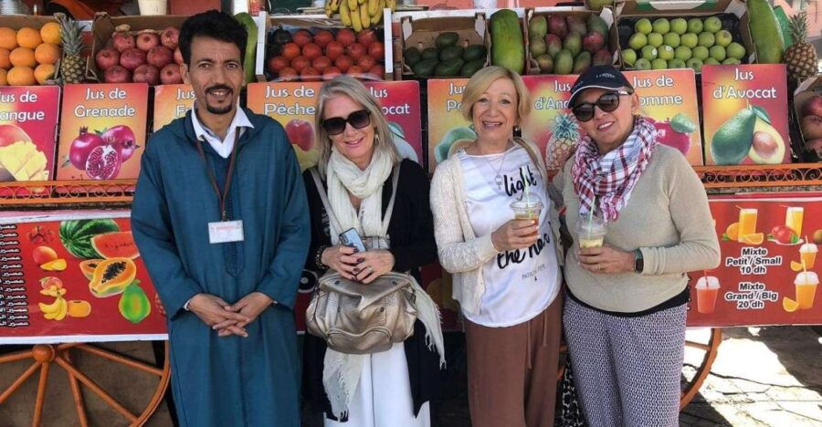 Marrakesh: Private Half-Day Walking Guided Tour - Good To Know