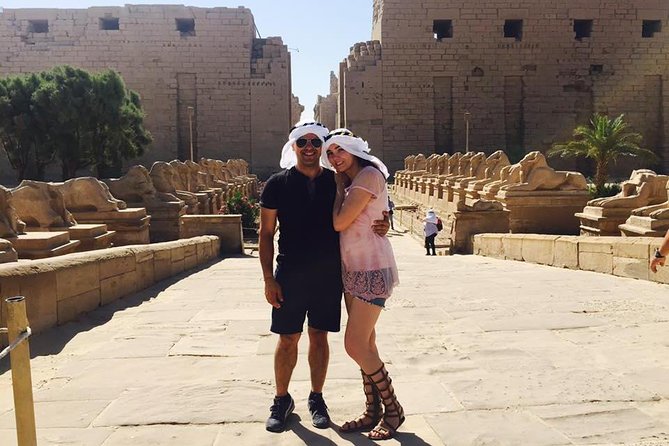 Marsa Alam: Full Day Guided Tour to East & West Banks in Luxor Rounded Trip