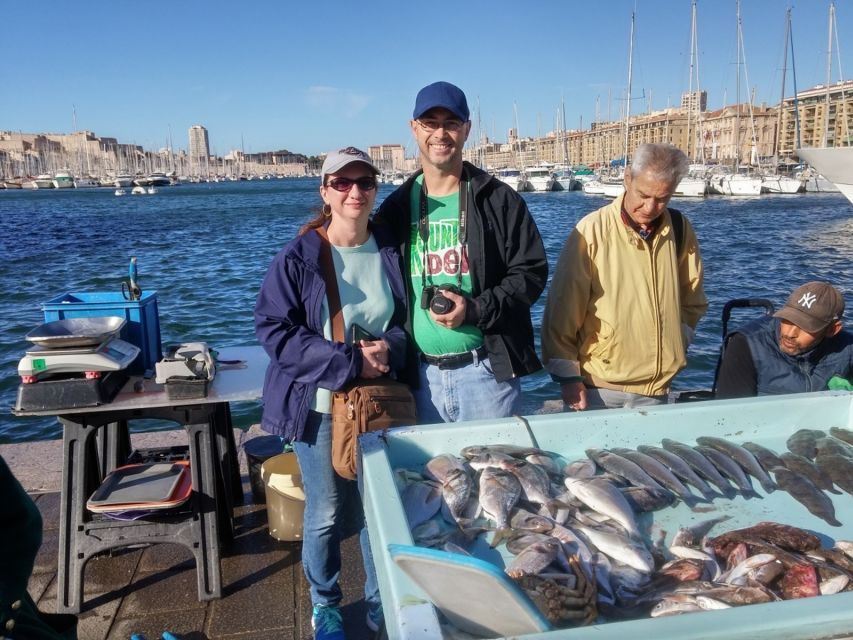 Marseille: 3-Hour Shore Excursion Walking Food Tour