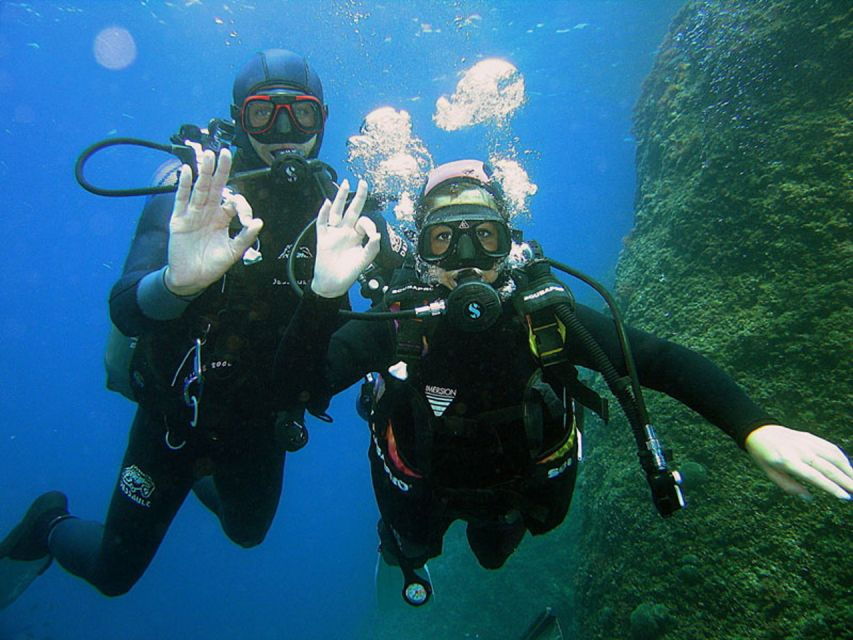 Marseille: Baptism of Diving on the Island of Frioul""
