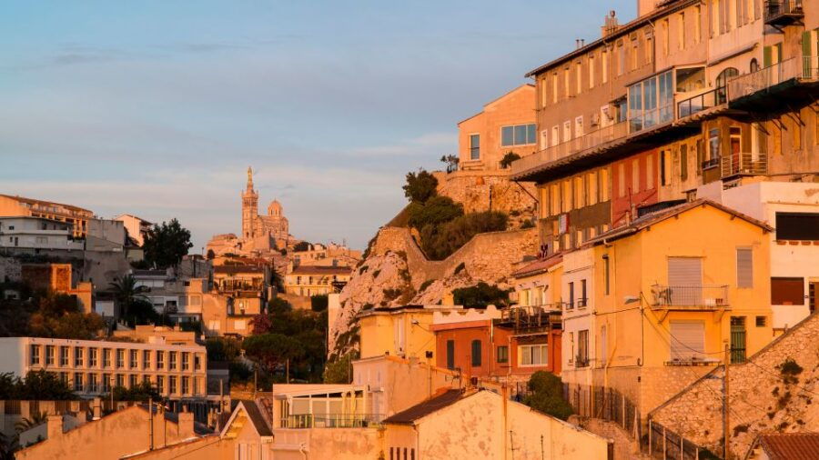 Marseille: City Exploration Game and Tour