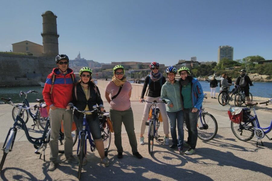Marseille: Half-Day E-Bike Tour From Cruise Port