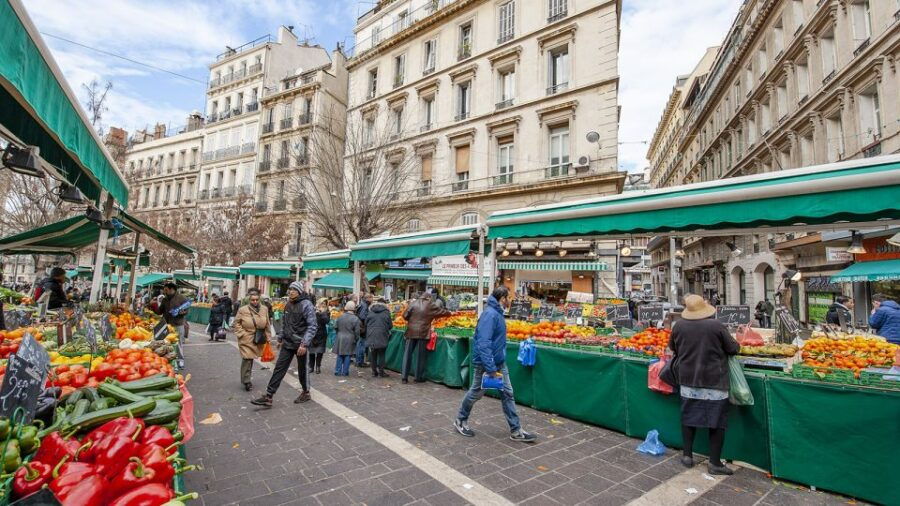 Marseille: Noailles District and Market Guided Walking Tour - Good To Know